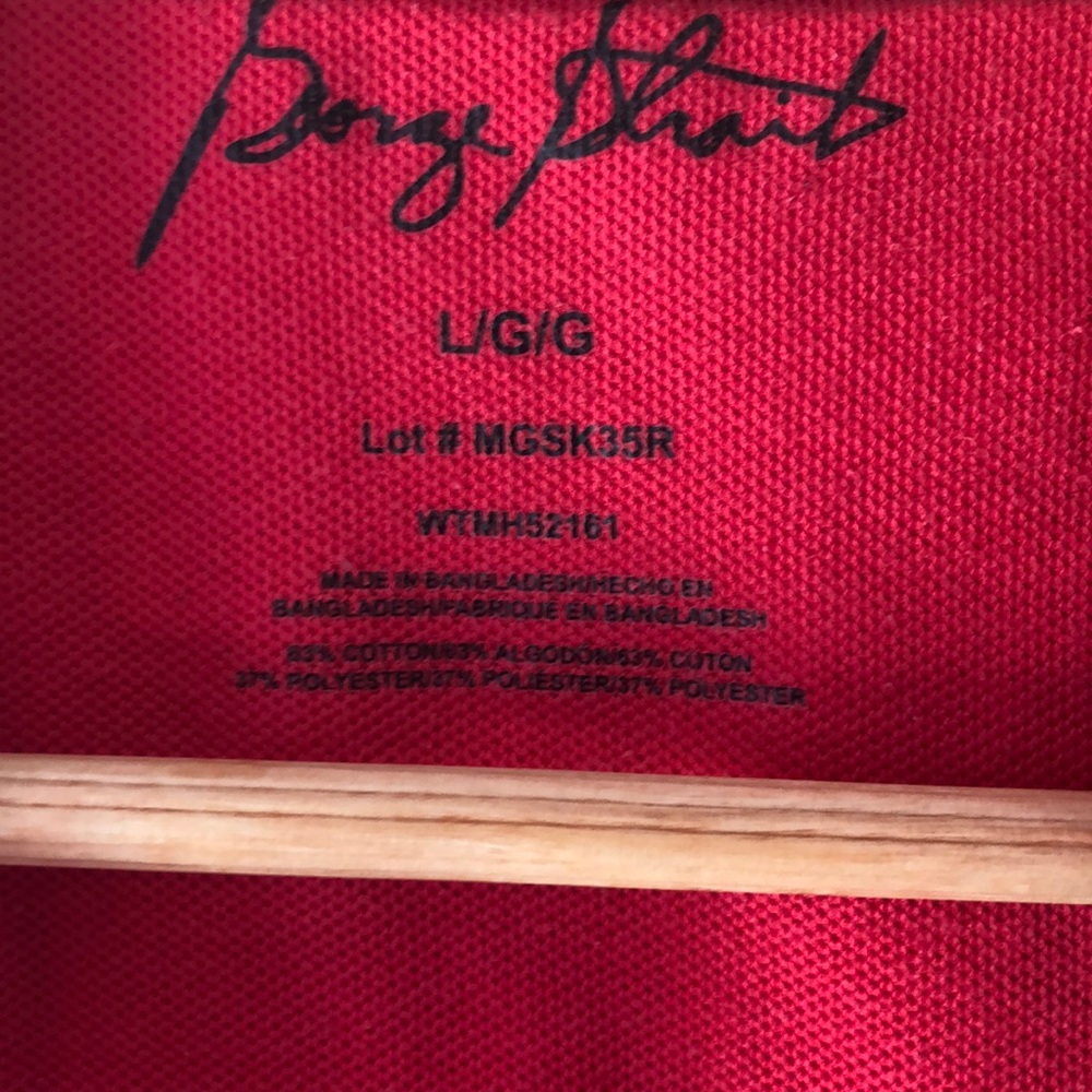 George Strait Polo - Picture 2 of 2